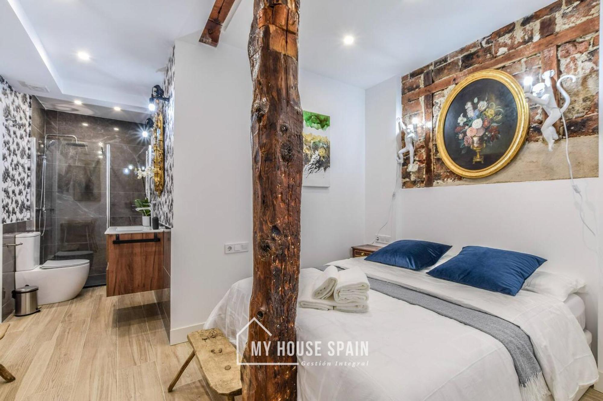 Myhousespain - Sensacional Piso En Malasana Madrid Esterno foto