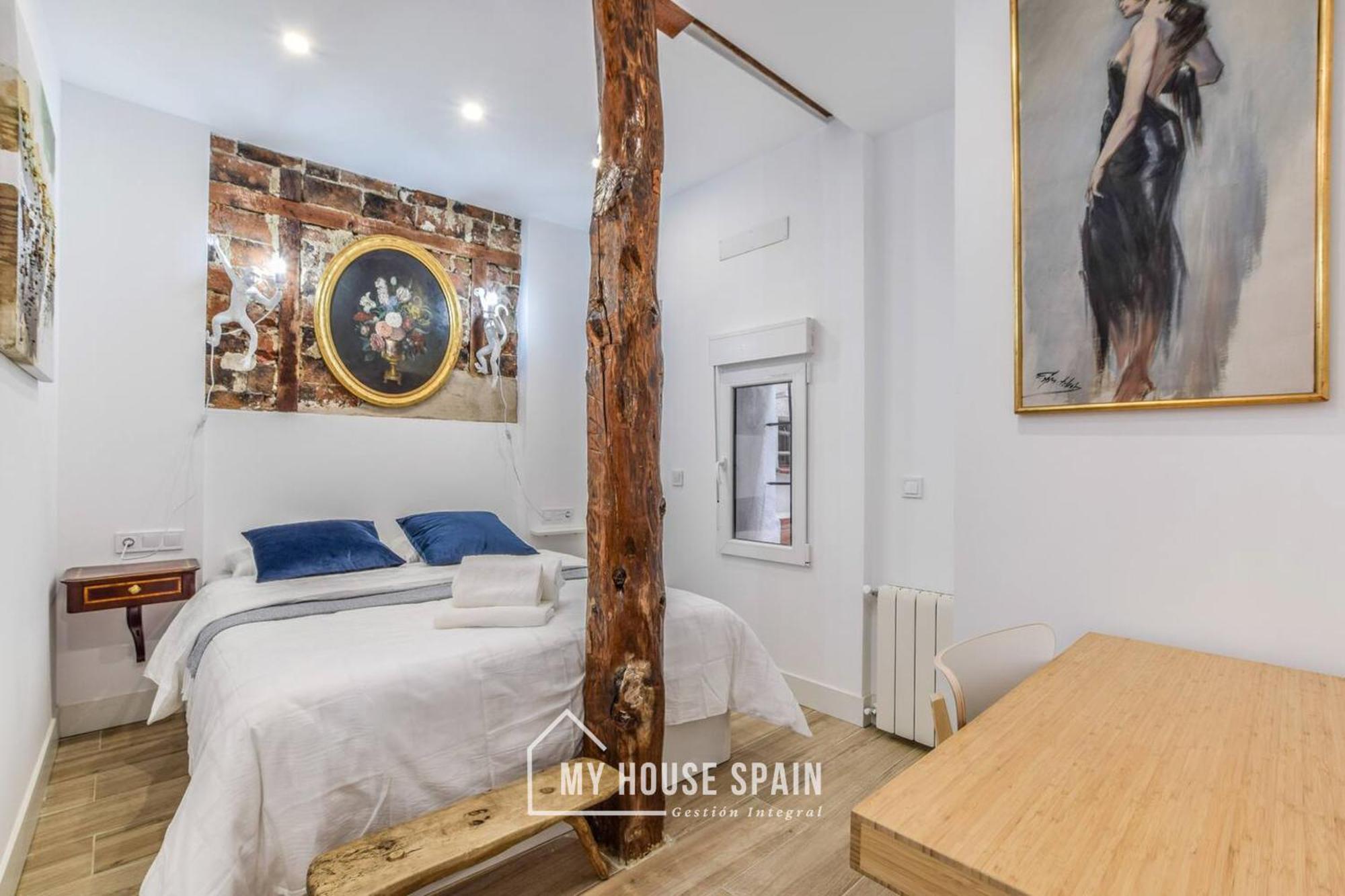 Myhousespain - Sensacional Piso En Malasana Madrid Esterno foto