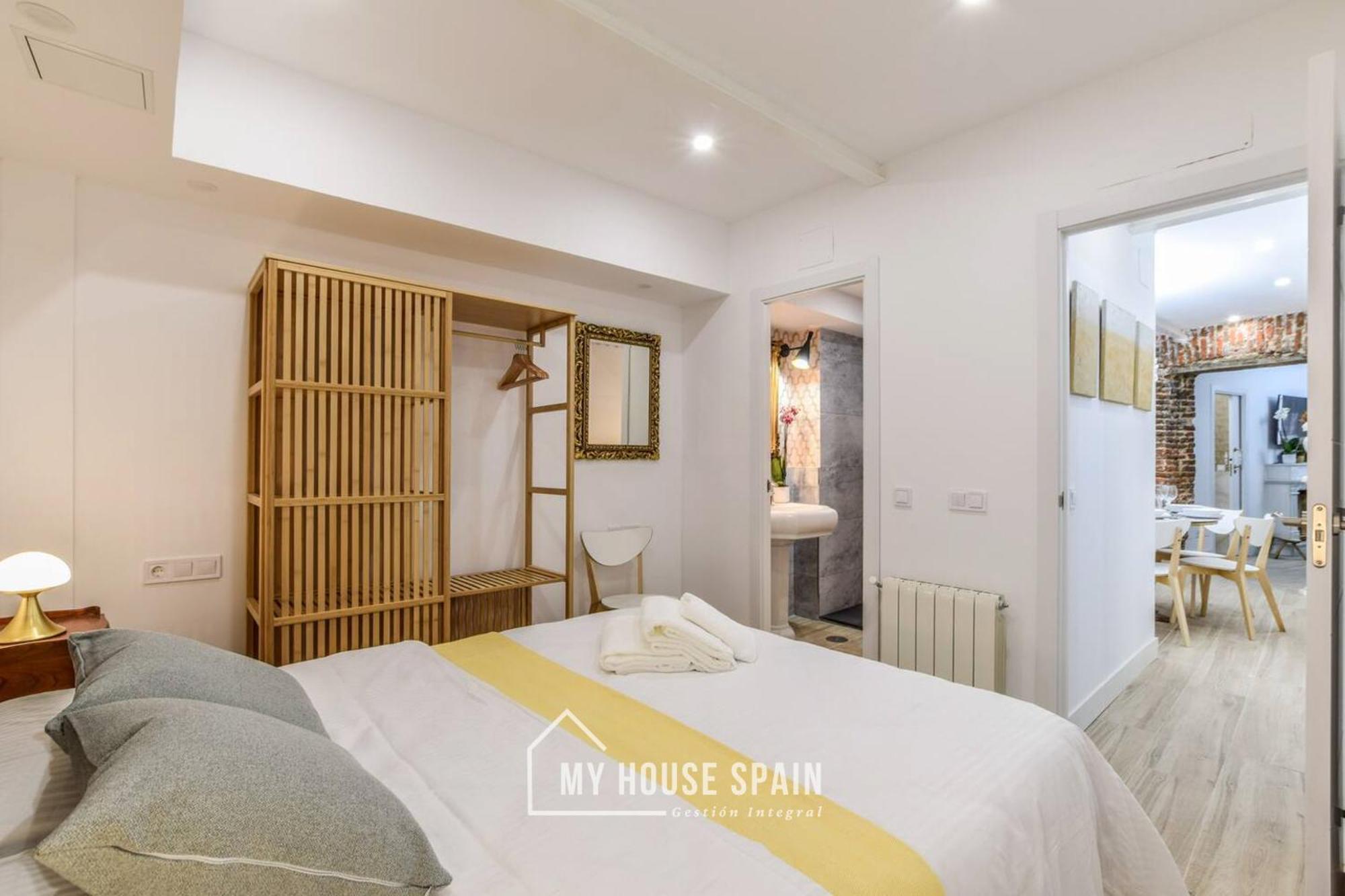 Myhousespain - Sensacional Piso En Malasana Madrid Esterno foto
