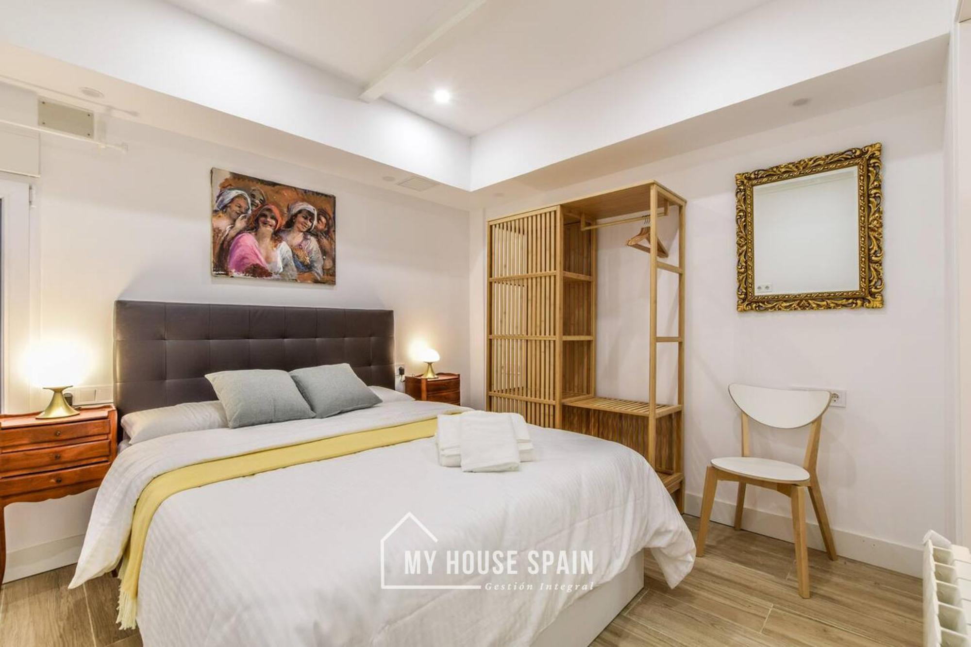 Myhousespain - Sensacional Piso En Malasana Madrid Esterno foto