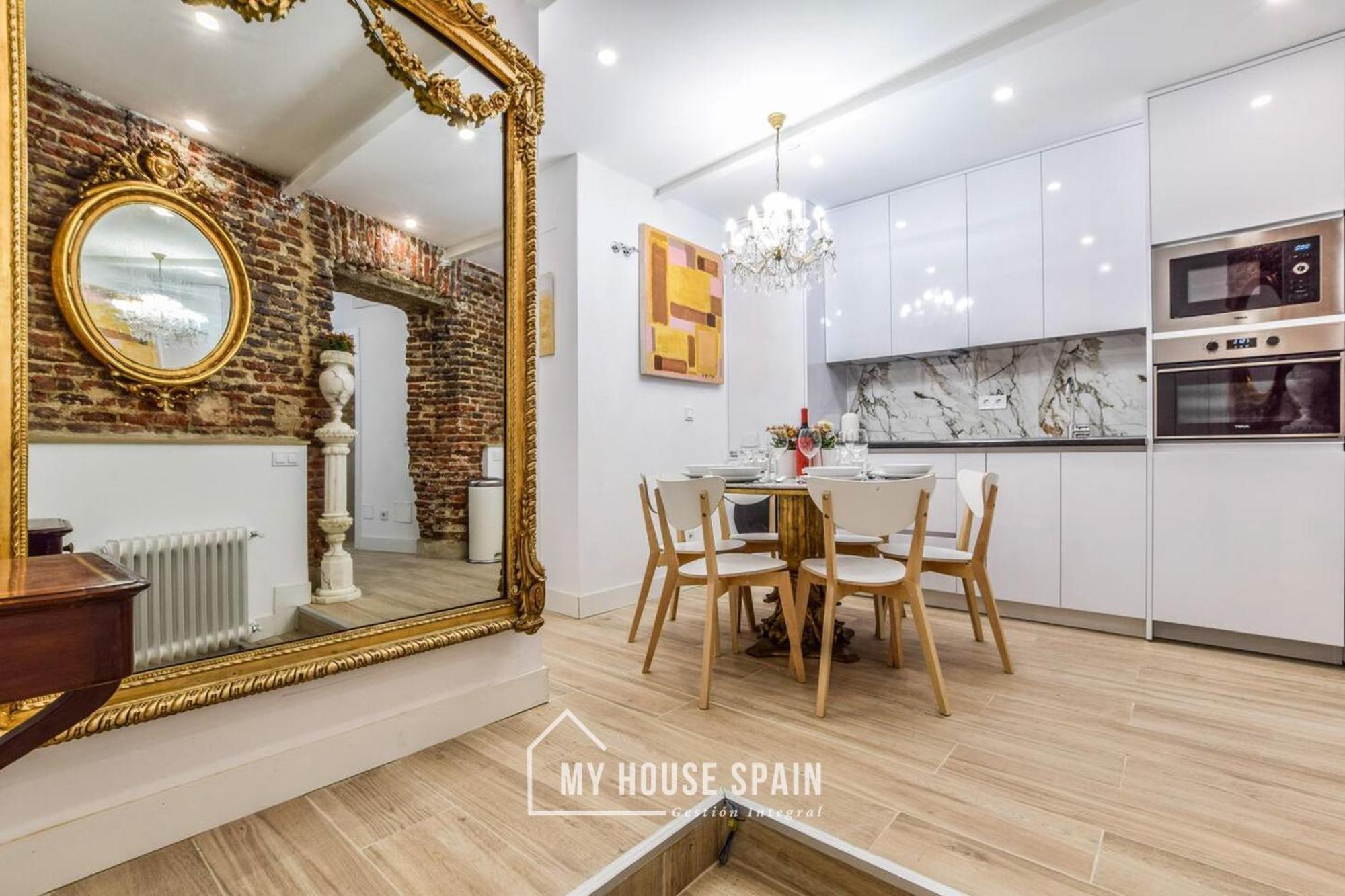 Myhousespain - Sensacional Piso En Malasana Madrid Esterno foto