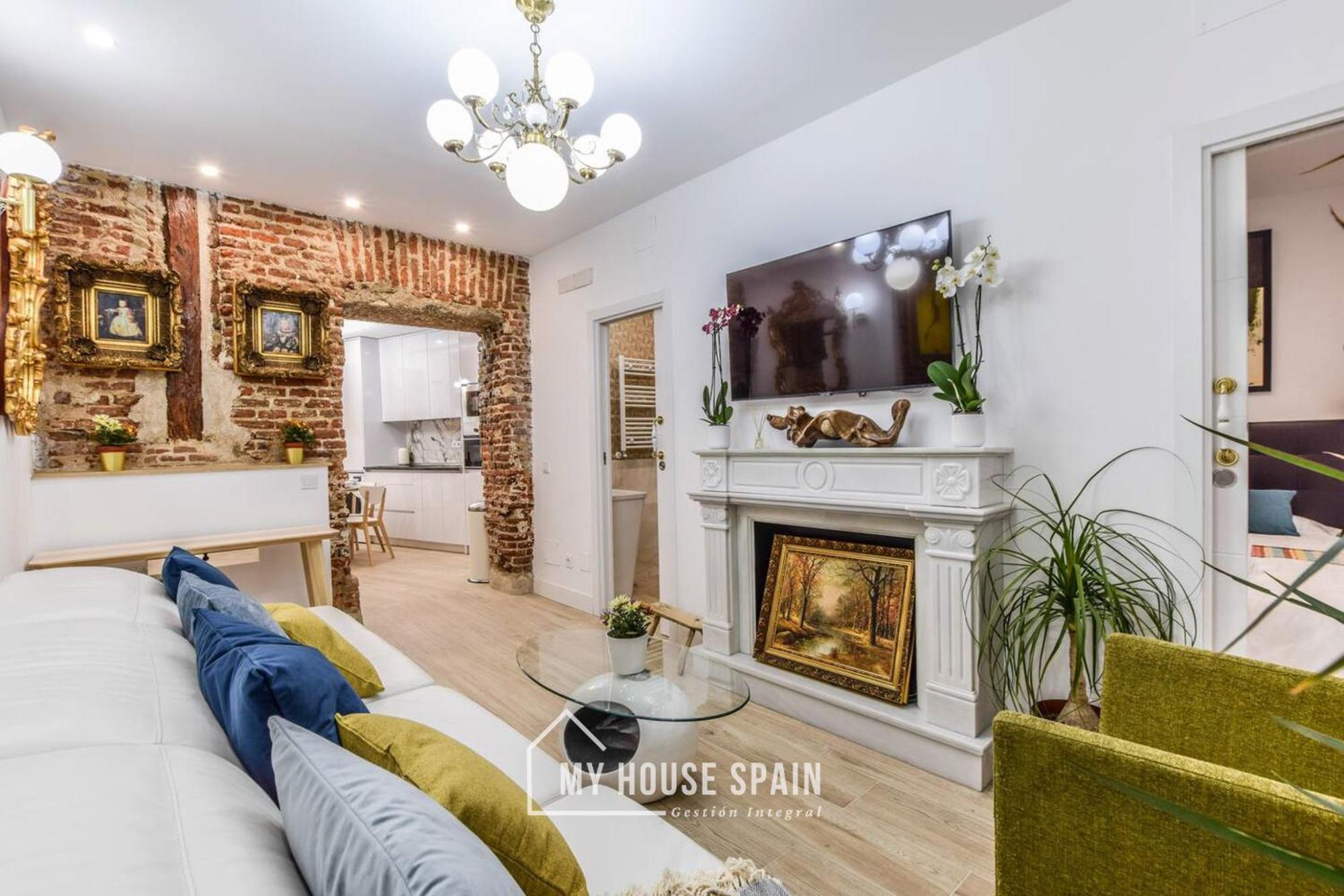 Myhousespain - Sensacional Piso En Malasana Madrid Esterno foto