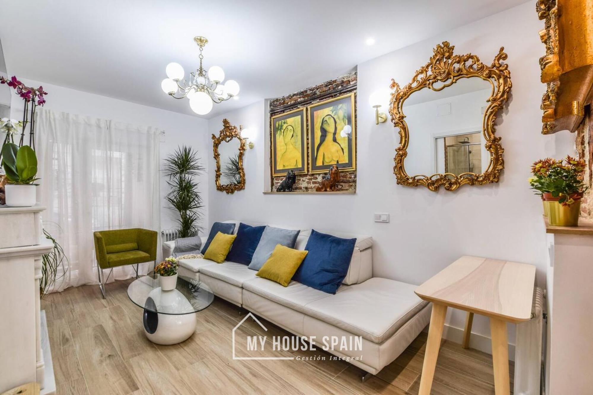 Myhousespain - Sensacional Piso En Malasana Madrid Esterno foto